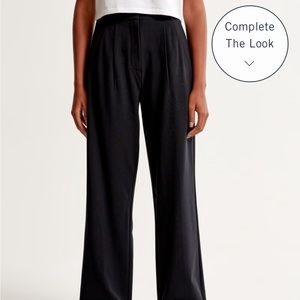 Abercrombie & Fitch - Ultra high sloane trouser wide leg - NWT
